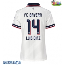 Bayern Munich Luis Diaz #14 Bortedrakt Dame 2026-27 Kortermet